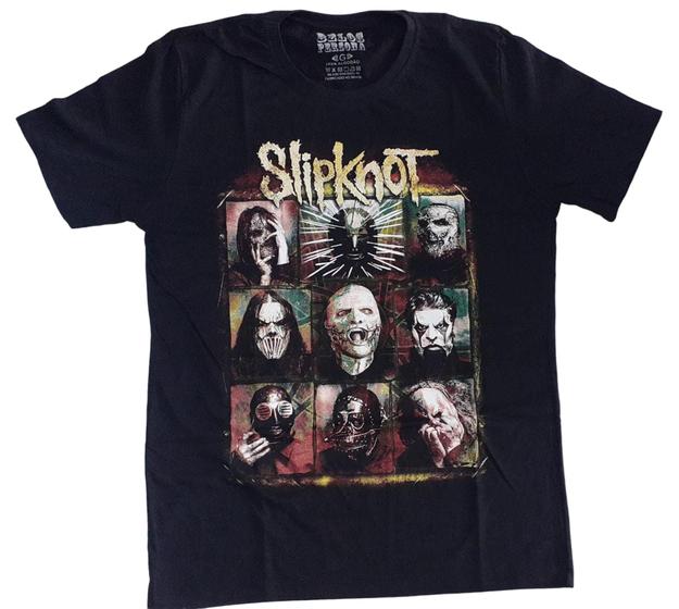 Imagem de Camiseta Slipknot Preta We Are Not Your Kind Metal BO604 RCH