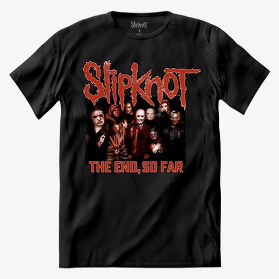 Imagem de Camiseta Slipknot - TESF GROUP PHOTO TEE