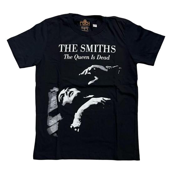 Imagem de Camiseta Smiths The Queen is Dead Blusa Adulto Unissex Bo685