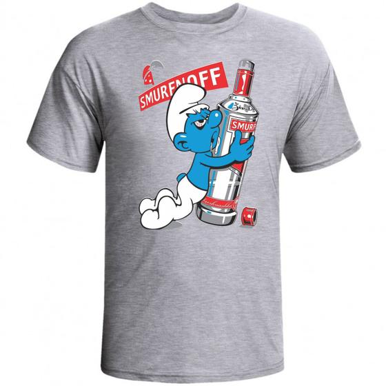 Imagem de Camiseta  Smurf Noff fornecedor M&M Presentes Personalizados