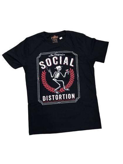 Imagem de Camiseta Social Distortion Blusa Adulto Banda de Rock Bo683