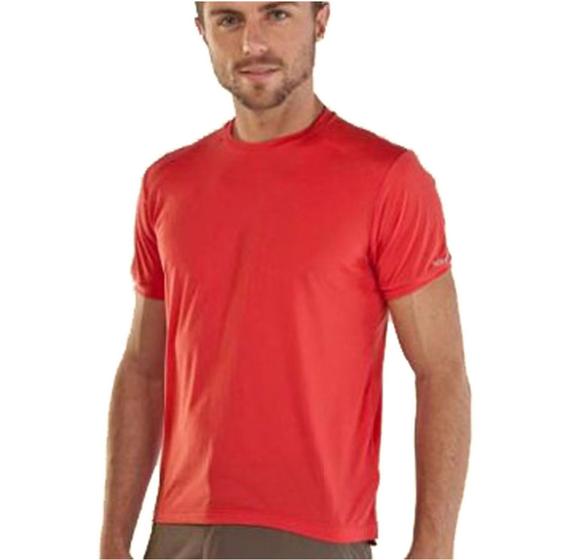 Imagem de Camiseta SOLO Ion Lite Laranja Coral (Tamanho M)