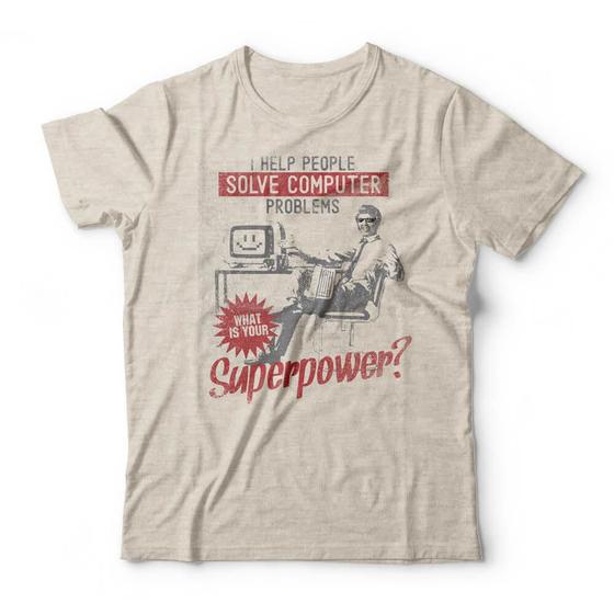 Imagem de Camiseta Solve Computer Problems