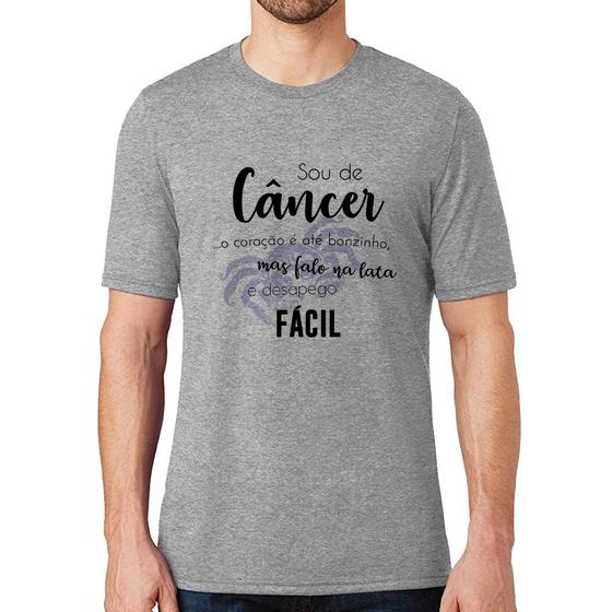 Imagem de Camiseta Sou de Câncer - Foca na Moda