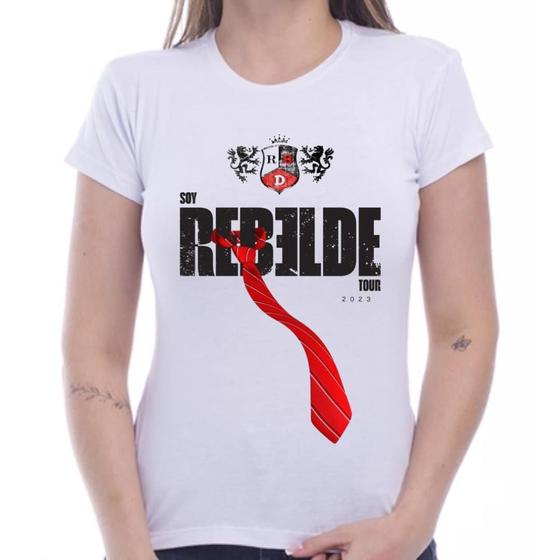 Imagem de Camiseta Soy Rebelde Tour RBD Masculina Feminina Unissex