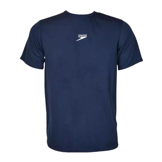 Imagem de Camiseta Speedo Essential Interlock Marinho - Masculino