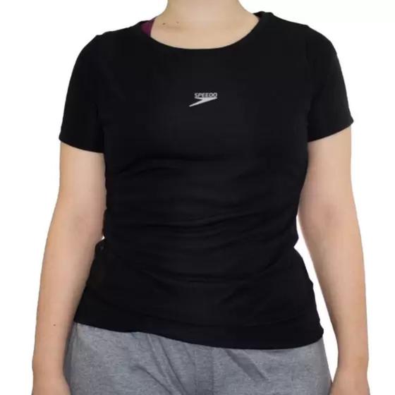 Imagem de Camiseta Speedo Interlock Feminina 071794