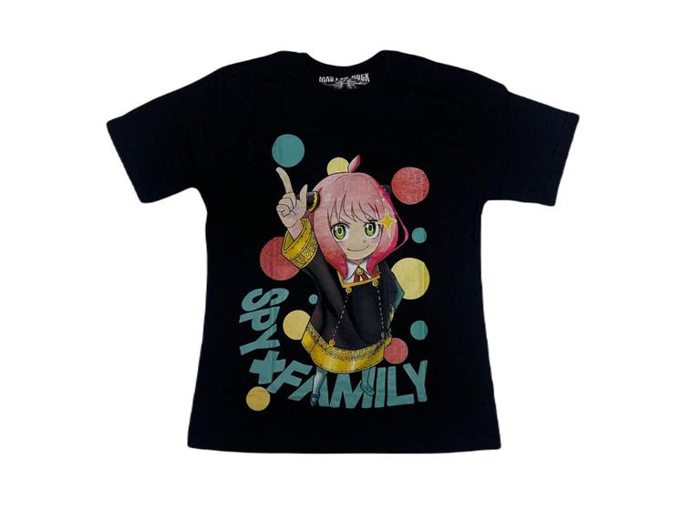 Imagem de Camiseta Spy X Family Anya Blusa Adulto Anime Unissex Mr1312 BM