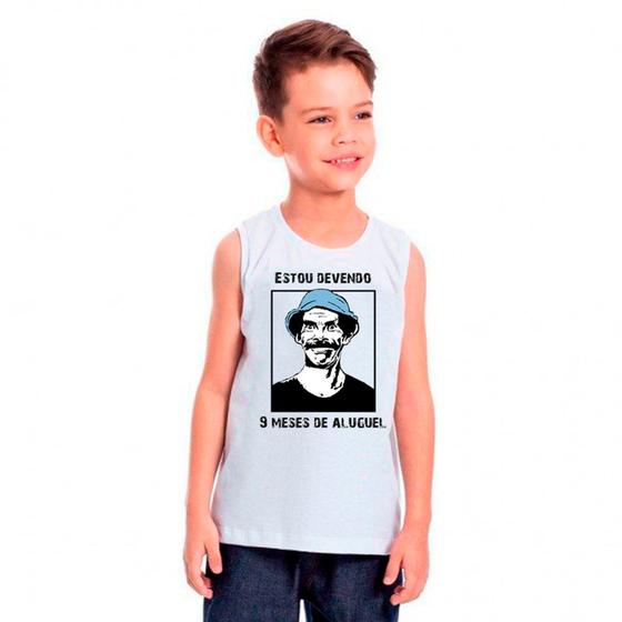 Imagem de Camiseta sr madruga desenho chaves infantil08