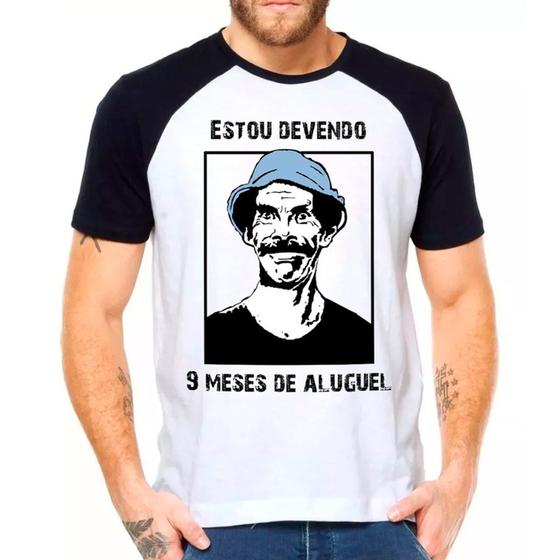 Imagem de Camiseta sr madruga desenho chaves masculina08