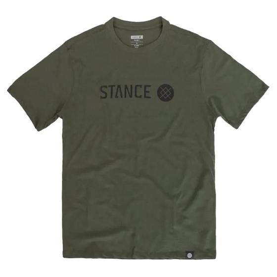 Imagem de Camiseta stance masculina basic logo