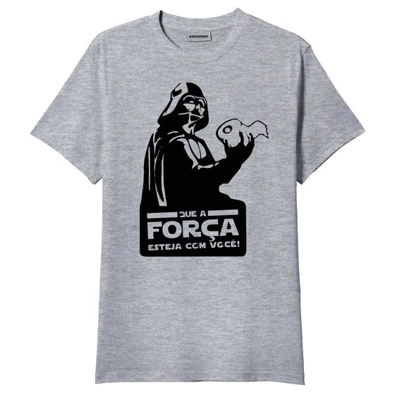 Imagem de Camiseta Star Wars Força Darth Vader Geek Nerd Séries
