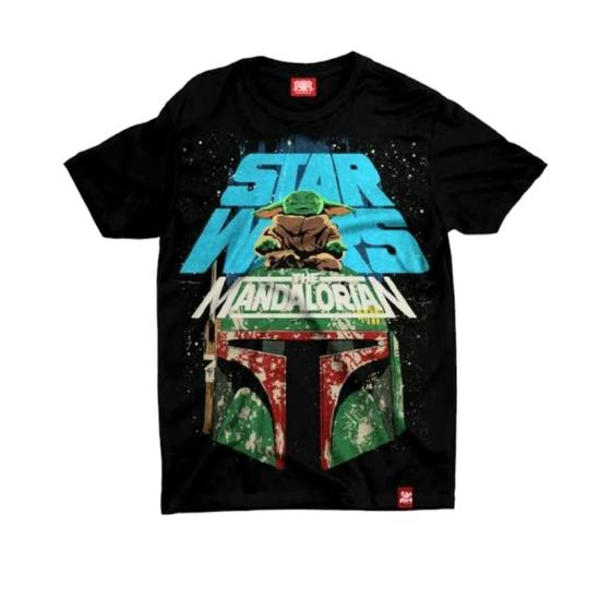 Imagem de Camiseta Star Wars - Yoda Boba Fett