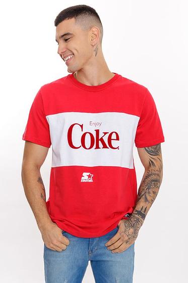 Imagem de Camiseta Starter Especial Collab Coca Cola Cut Coke Vermelha