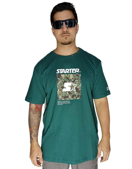 Imagem de Camiseta Starter Folhagem T882A