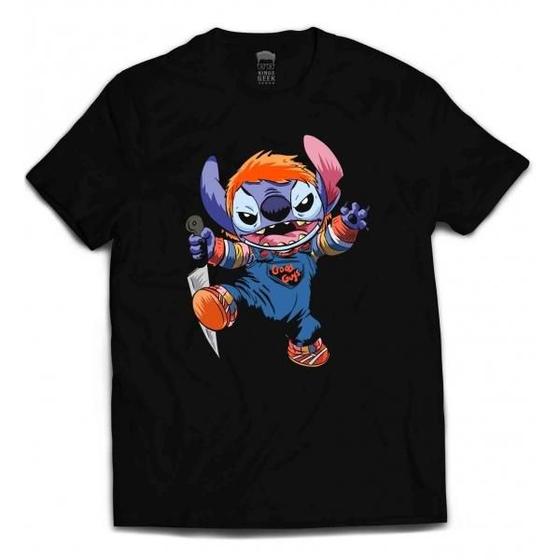 Imagem de Camiseta stitch terror - 6