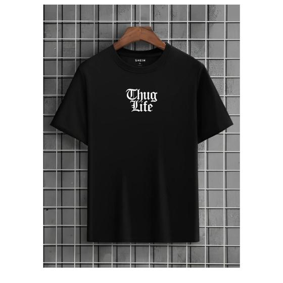 Imagem de Camiseta Streetwear Camisa Thug Life Rap Hip Hop Music Bt080