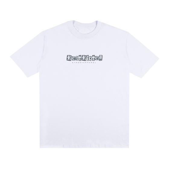 Imagem de Camiseta Streetwear Estampado Grunge Cut 100% Algodão Unissex Manga Curta Diversas Cores
