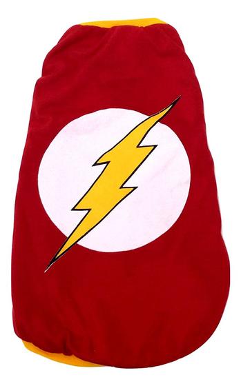 Imagem de Camiseta Super Heróis Flash cor vermelha Tamanho G