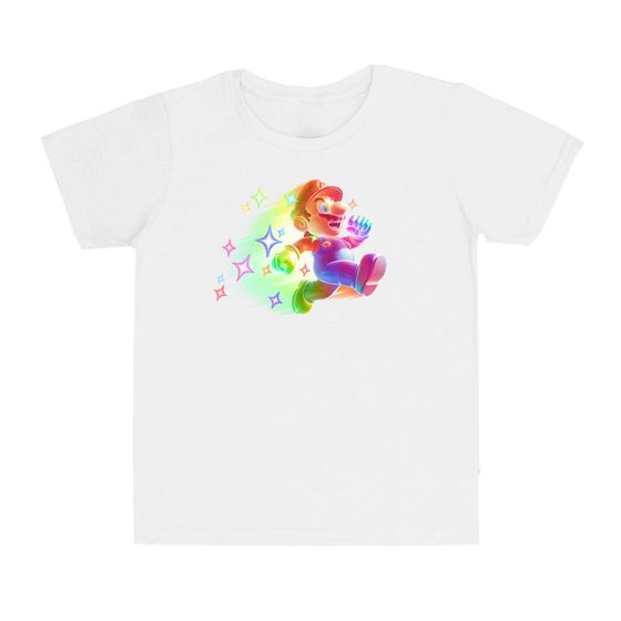 Imagem de Camiseta Super Mario camisa desenho infantil Envio em 24hrs