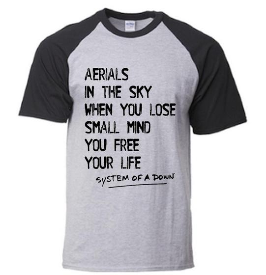 Imagem de Camiseta System Of A Down Aerials ExclusivaPLUS SIZE