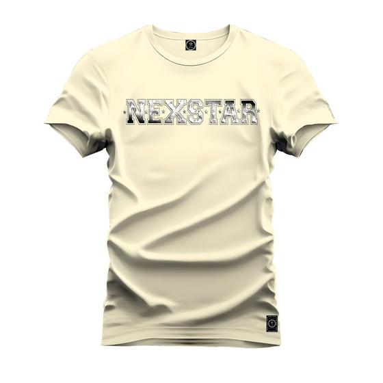 Imagem de Camiseta T-Shirt Algodão 100% Algodão Nexstar Silver