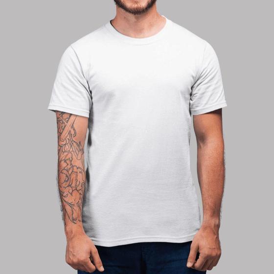 Imagem de Camiseta T-Shirt Algodão Básica - Bem T-Vest