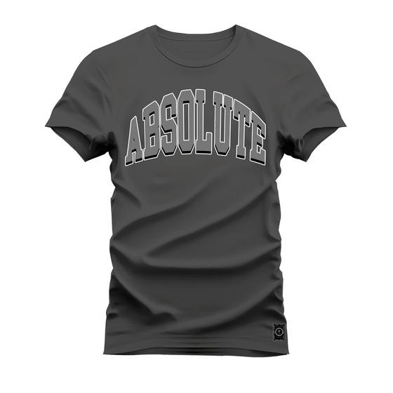 Imagem de Camiseta T-Shirt Algodão Premium 30.1 Absolute