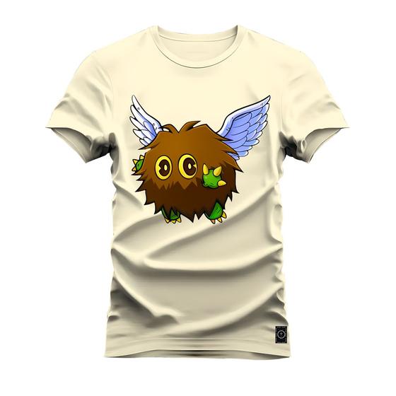 Imagem de Camiseta T-Shirt Algodão Premium 30.1 Coquinho Anjo