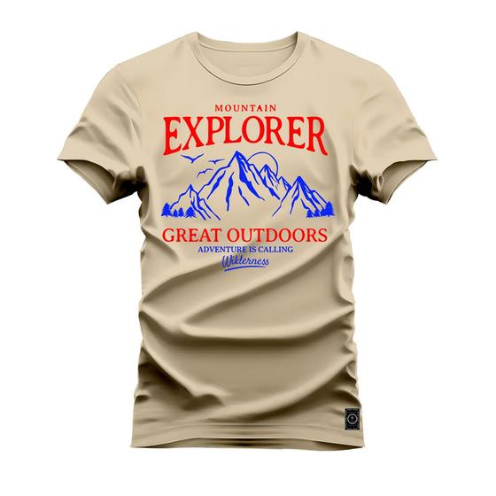 Imagem de Camiseta T-Shirt Algodão Premium 30.1 Explorer