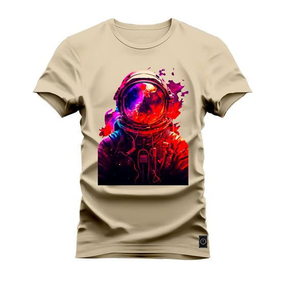 Imagem de Camiseta T-Shirt Algodão Premium 30.1 Nasa Colors