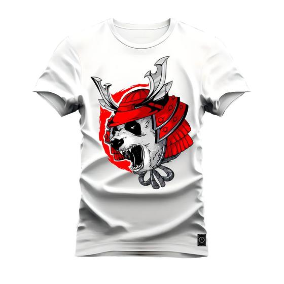 Imagem de Camiseta T-Shirt Algodão Premium 30.1 Panda Sinistro