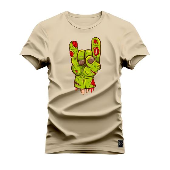 Imagem de Camiseta T-Shirt Algodão Premium 30.1 The Rock Show