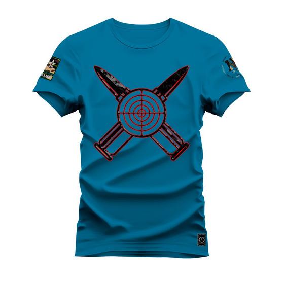 Imagem de Camiseta T-Shirt Algodão Premium Estampada Fac Cruze