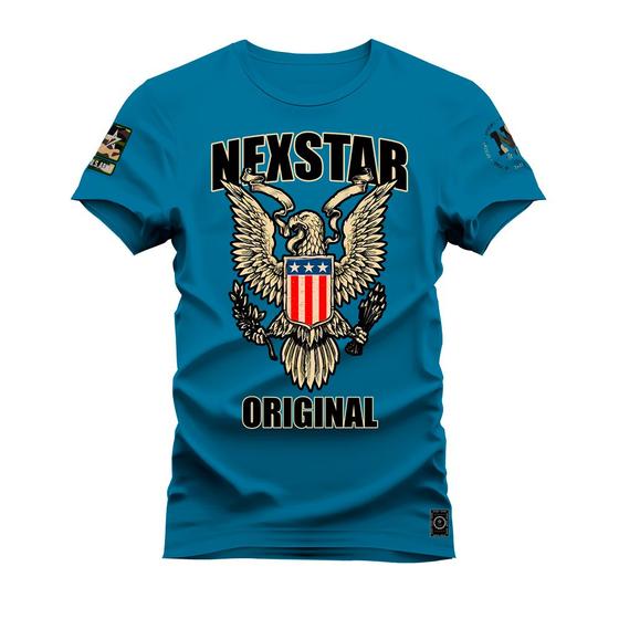 Imagem de Camiseta T-Shirt Algodão Premium Estampada Original Nexstar