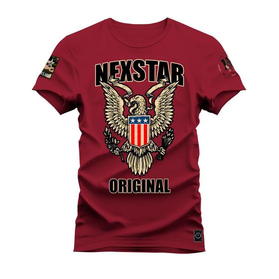 Imagem de Camiseta T-Shirt Algodão Premium Estampada Original Nexstar