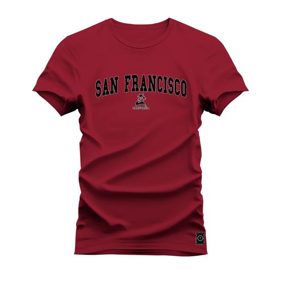 Imagem de Camiseta T-Shirt Algodão Premium Estampada San Franscisco Style