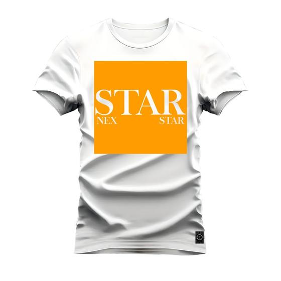 Imagem de Camiseta T-Shirt Algodão Premium Estampada Star Separation