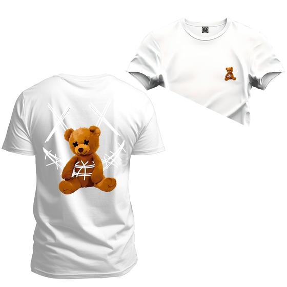 Imagem de Camiseta T-Shirt Algodão Premium Estampada Ted Bad Frente Costas