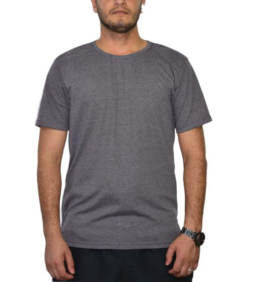 Imagem de Camiseta T-Shirt Algodão Slim Básica Masculina