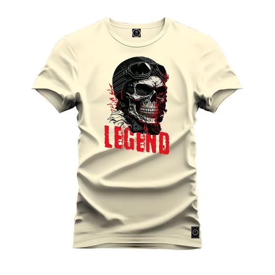 Imagem de Camiseta T-Shirt Confortável Estampada Legeno