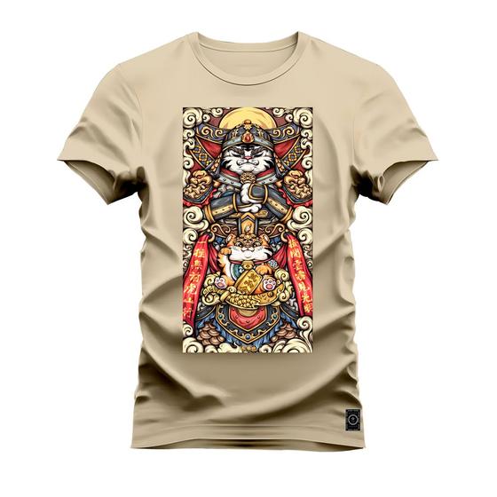 Imagem de Camiseta T-Shirt Confortável Estampada Mandala Colors