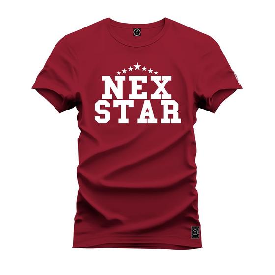 Imagem de Camiseta T-Shirt Confortável Estampada Nex Star