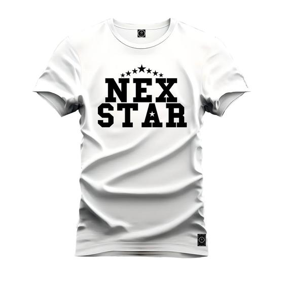 Imagem de Camiseta T-Shirt Confortável Estampada Nex Star