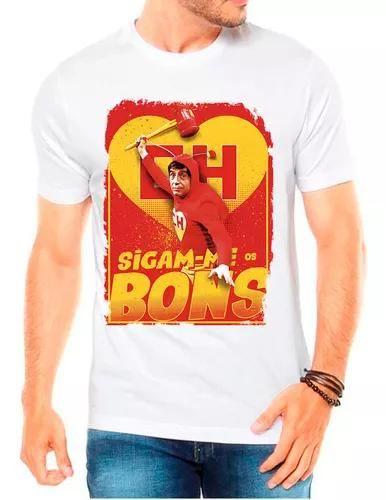 Imagem de Camiseta T-shirt Desenho Chapolin Chaves 02