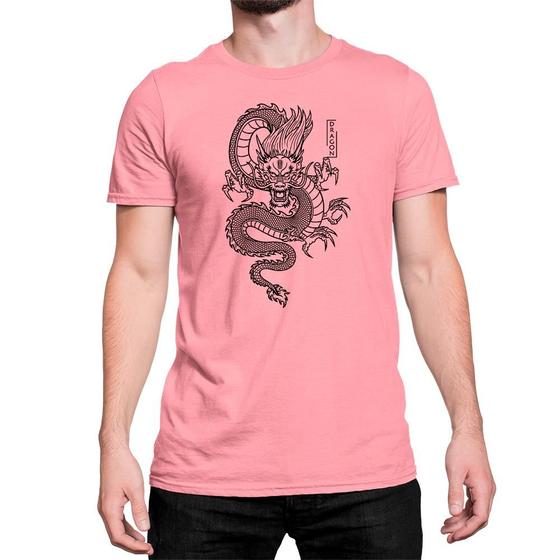 Imagem de Camiseta T-Shirt Dragão Furioso Furious Dragon