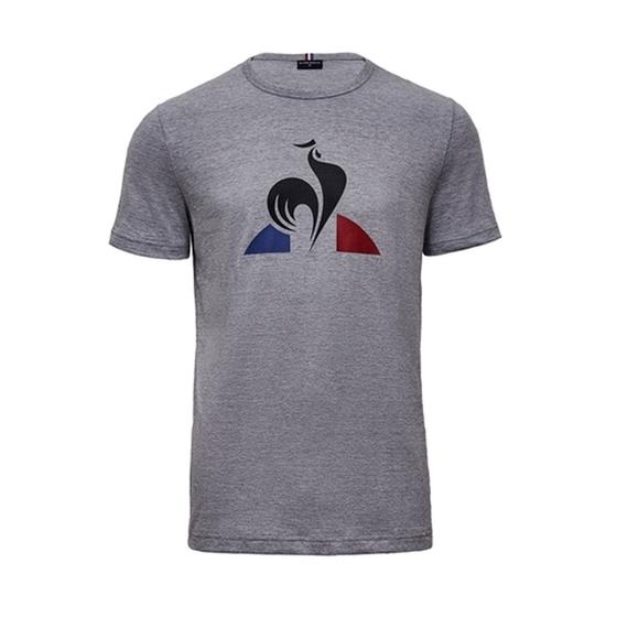 Imagem de Camiseta t-shirt ess ss n.7 m mesclado gris chine clair - 1430