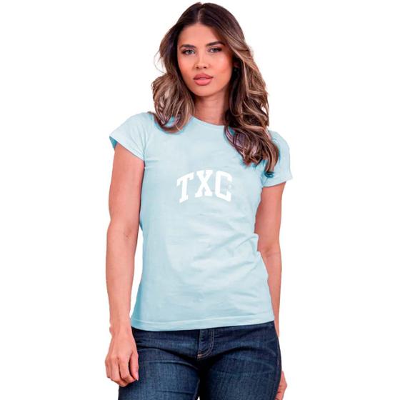 Imagem de Camiseta T-shirt Feminina Custom - TXC Original Lançamento