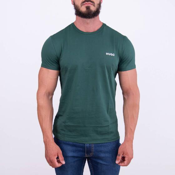 Imagem de Camiseta T-Shirt Hugo Básica Masculina