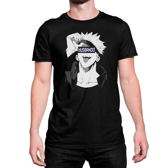 Imagem de Camiseta T-Shirt Husbando Jujutsu No Kaisen Algodão